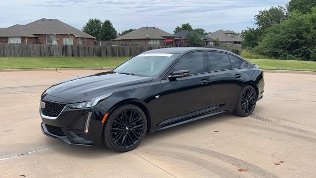 Used 2024 Cadillac CT5 Sport with VIN 1G6DP5RK4R0115151 for sale in Stillwater, OK