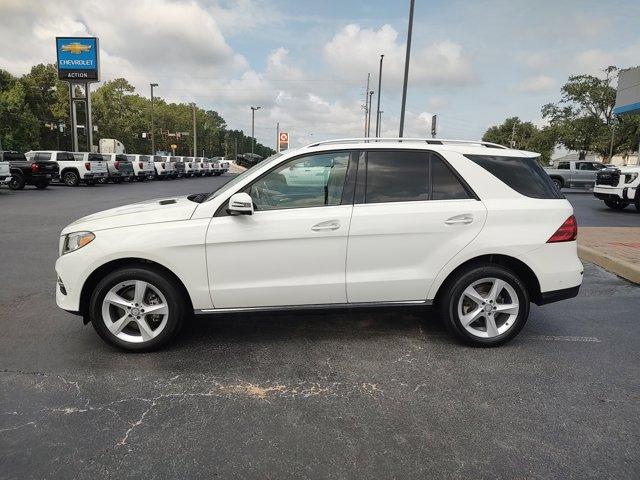 Used 2017 Mercedes-Benz GLE-Class GLE350 with VIN 4JGDA5JB2HA856722 for sale in Bainbridge, GA