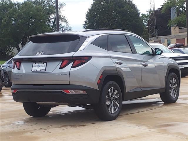 2024 Hyundai TUCSON Hybrid Vehicle Photo in Peoria, IL 61615