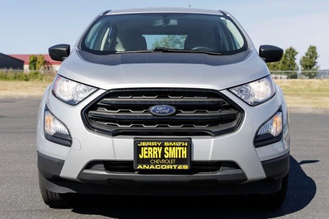 Used 2022 Ford EcoSport S with VIN MAJ6S3FL2NC464233 for sale in Anacortes, WA