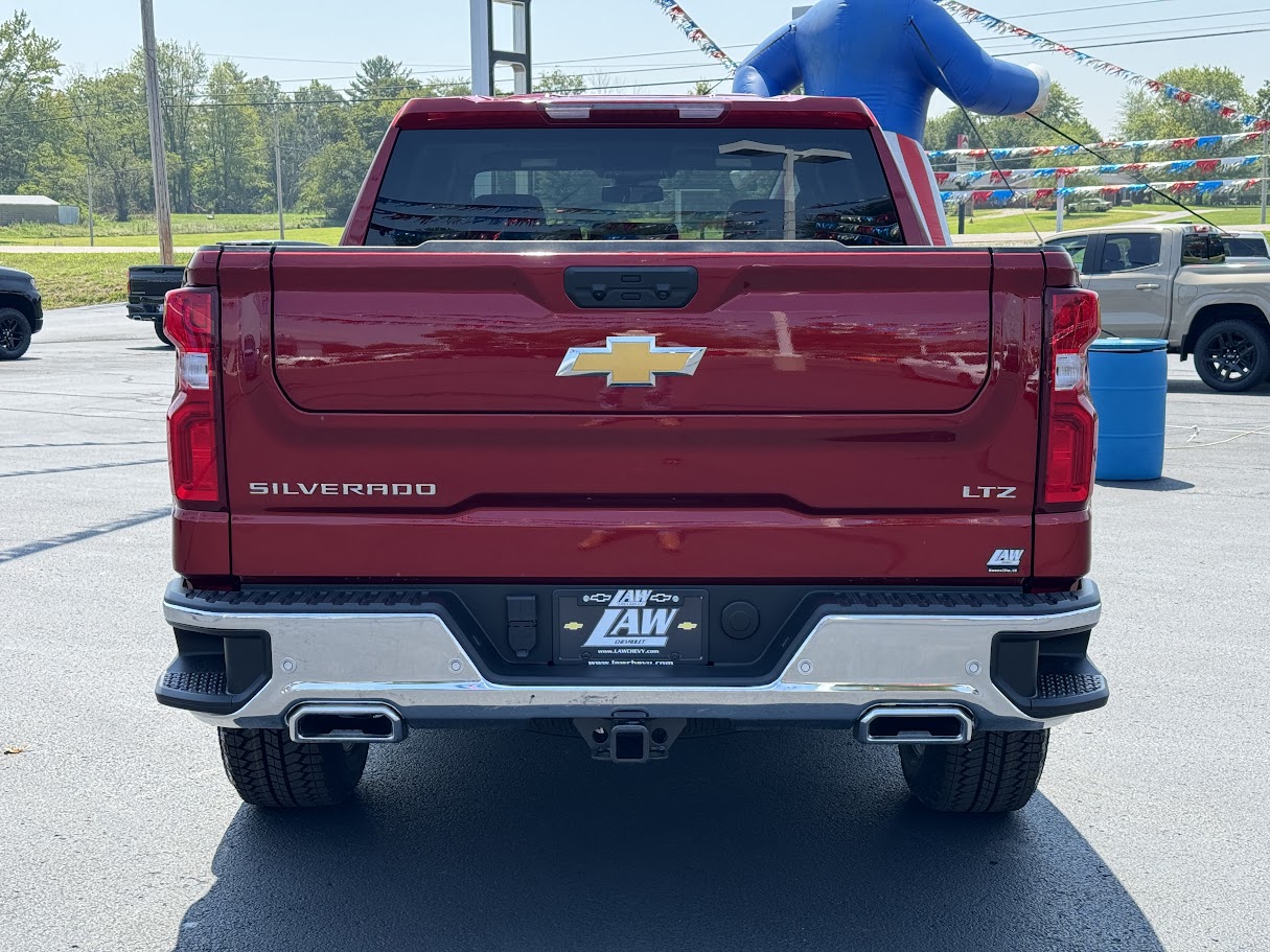 2024 Chevrolet Silverado 1500 Vehicle Photo in BOONVILLE, IN 47601-9633