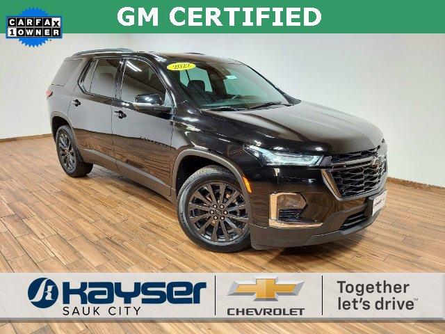 2022 Chevrolet Traverse Vehicle Photo in SAUK CITY, WI 53583-1301