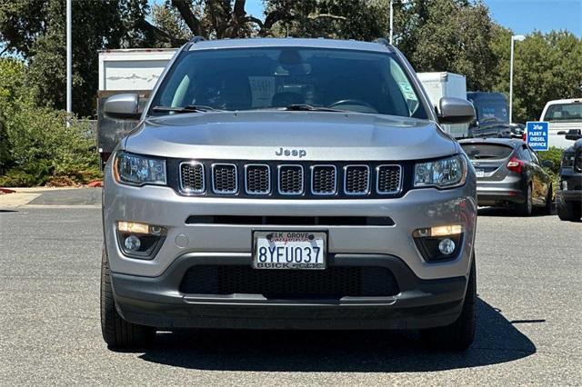 2021 Jeep Compass Vehicle Photo in ELK GROVE, CA 95757-8703