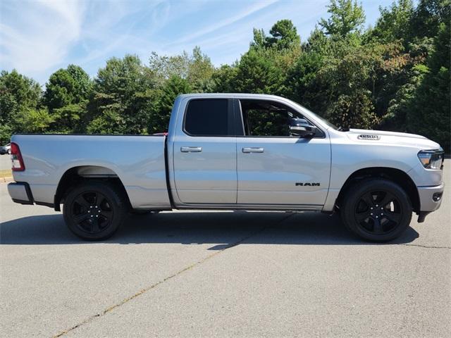 Used 2021 RAM Ram 1500 Pickup Big Horn/Lone Star with VIN 1C6SRFBT6MN561036 for sale in Little Rock, AR