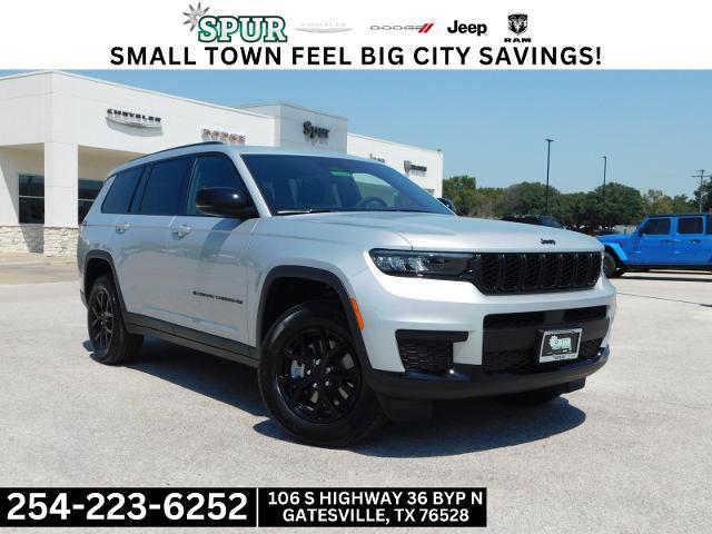 2024 Jeep Grand Cherokee L Vehicle Photo in Gatesville, TX 76528