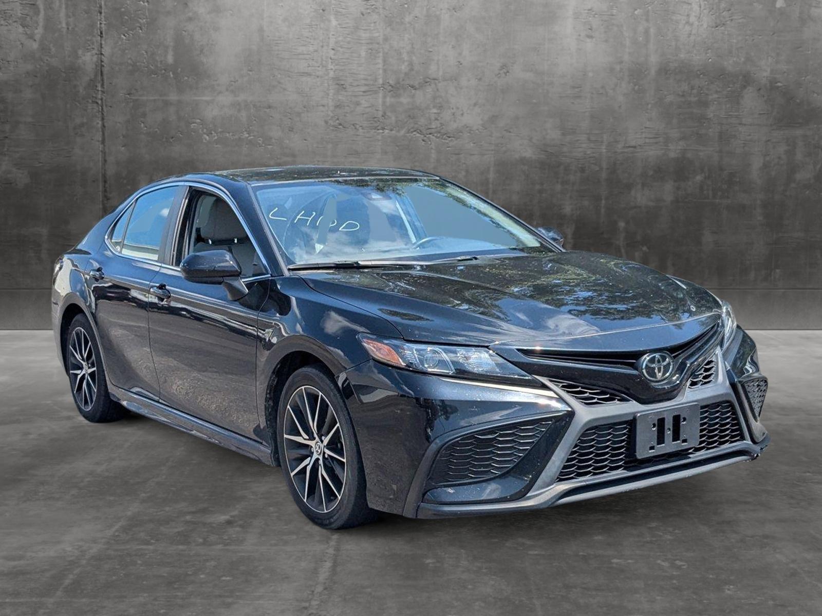 2021 Toyota Camry Vehicle Photo in Panama City, FL 32401