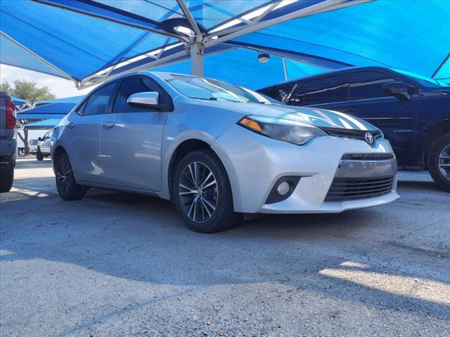 2016 Toyota Corolla Vehicle Photo in Denton, TX 76205