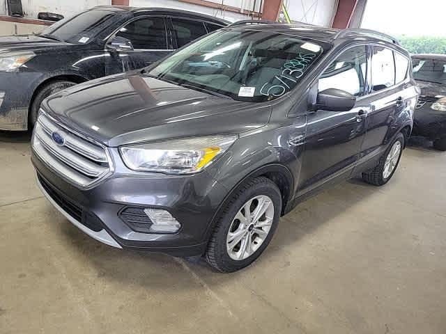 Used 2018 Ford Escape SE with VIN 1FMCU0GD4JUB00196 for sale in Lexington, IL