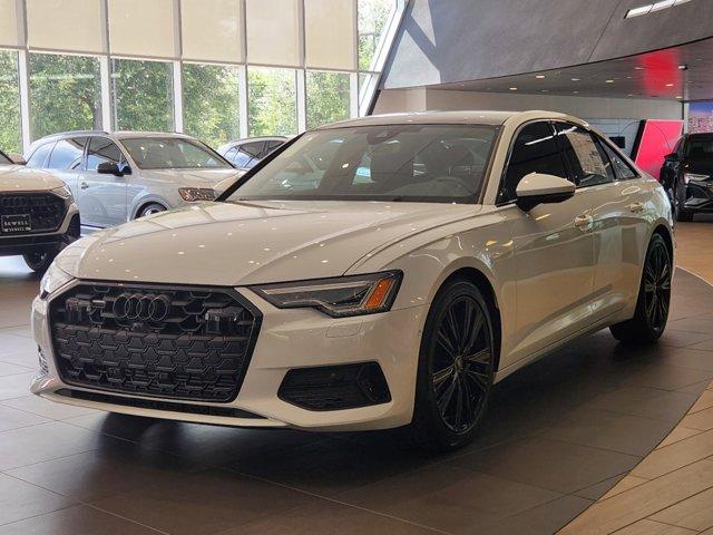 2024 Audi A6 Sedan Vehicle Photo in HOUSTON, TX 77090