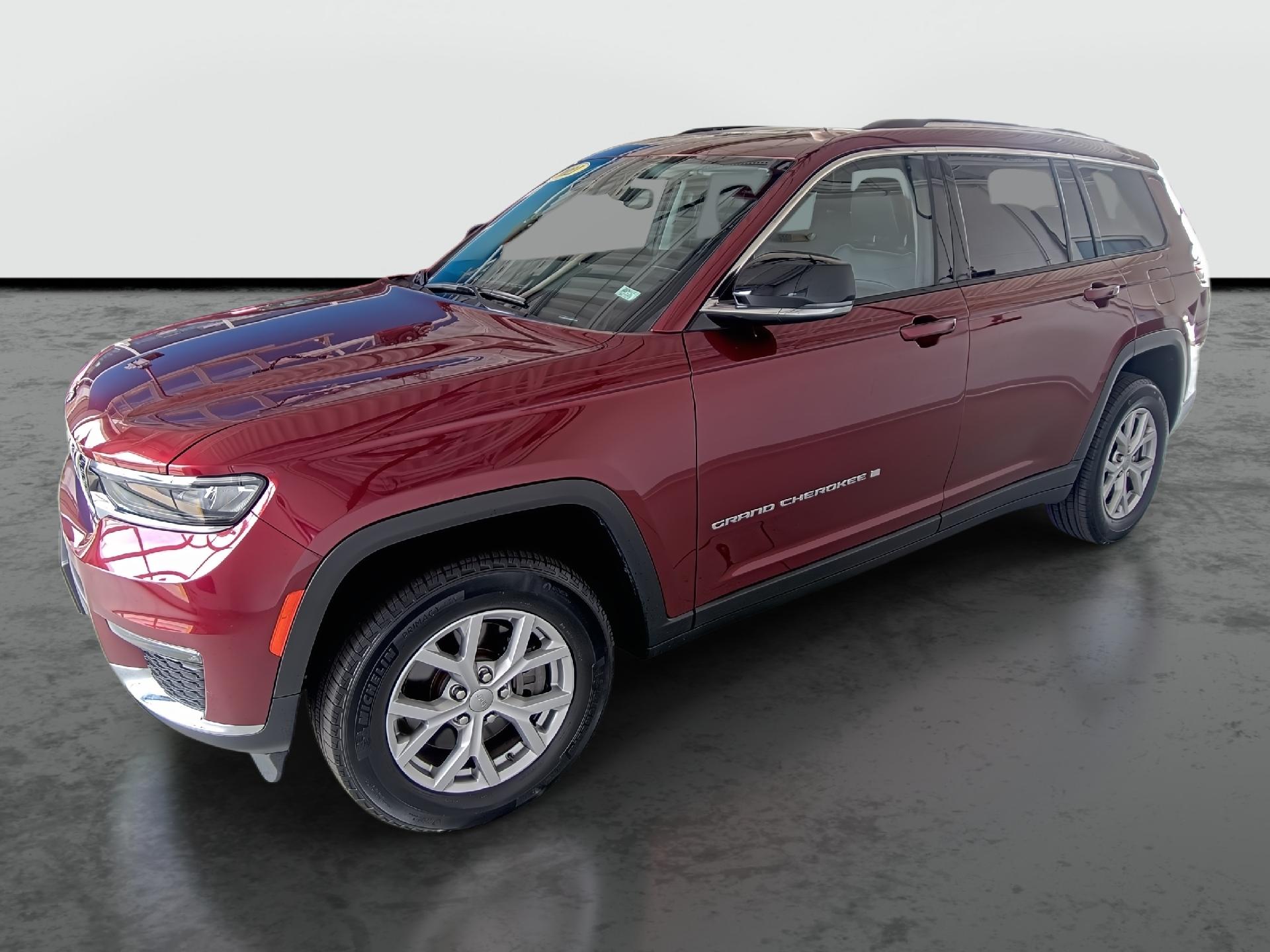 2021 Jeep Grand Cherokee L Vehicle Photo in WENTZVILLE, MO 63385-1017