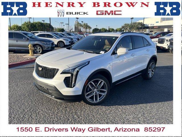 2020 Cadillac XT4 Vehicle Photo in GILBERT, AZ 85297-0402