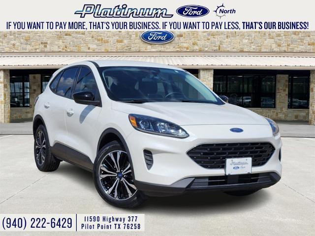 2021 Ford Escape Vehicle Photo in Pilot Point, TX 76258-6053