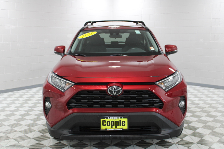 Used 2020 Toyota RAV4 XLE Premium with VIN 2T3C1RFVXLW080375 for sale in Louisville, NE