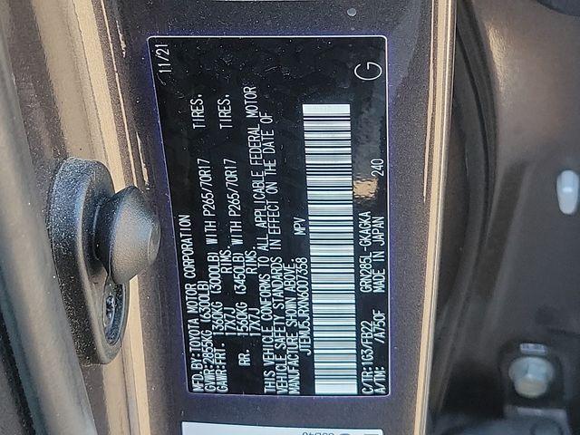 2022 Toyota 4Runner Vehicle Photo in DANBURY, CT 06810-5034