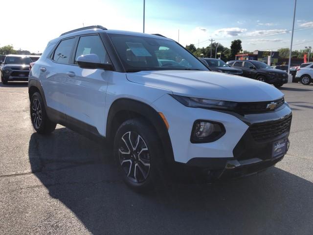 Used 2023 Chevrolet TrailBlazer Activ with VIN KL79MVSL1PB112043 for sale in East Providence, RI