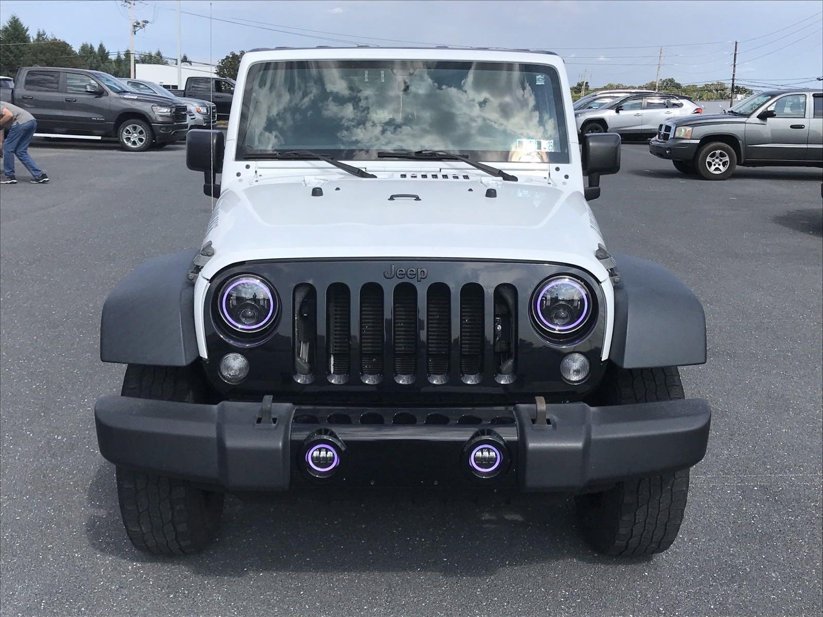 2016 Jeep Wrangler Vehicle Photo in Mechanicsburg, PA 17050-1707