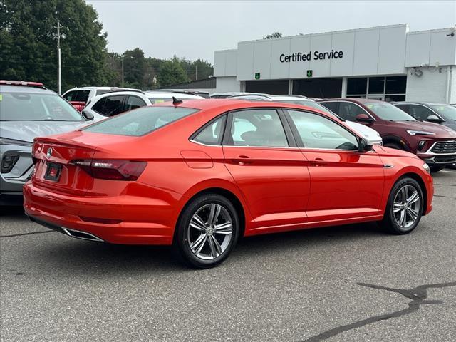 Used 2021 Volkswagen Jetta R-Line with VIN 3VWC57BU0MM033605 for sale in Asheville, NC