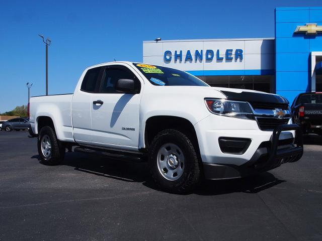 Used 2019 Chevrolet Colorado Work Truck with VIN 1GCHSBEA1K1137634 for sale in Madison, IN