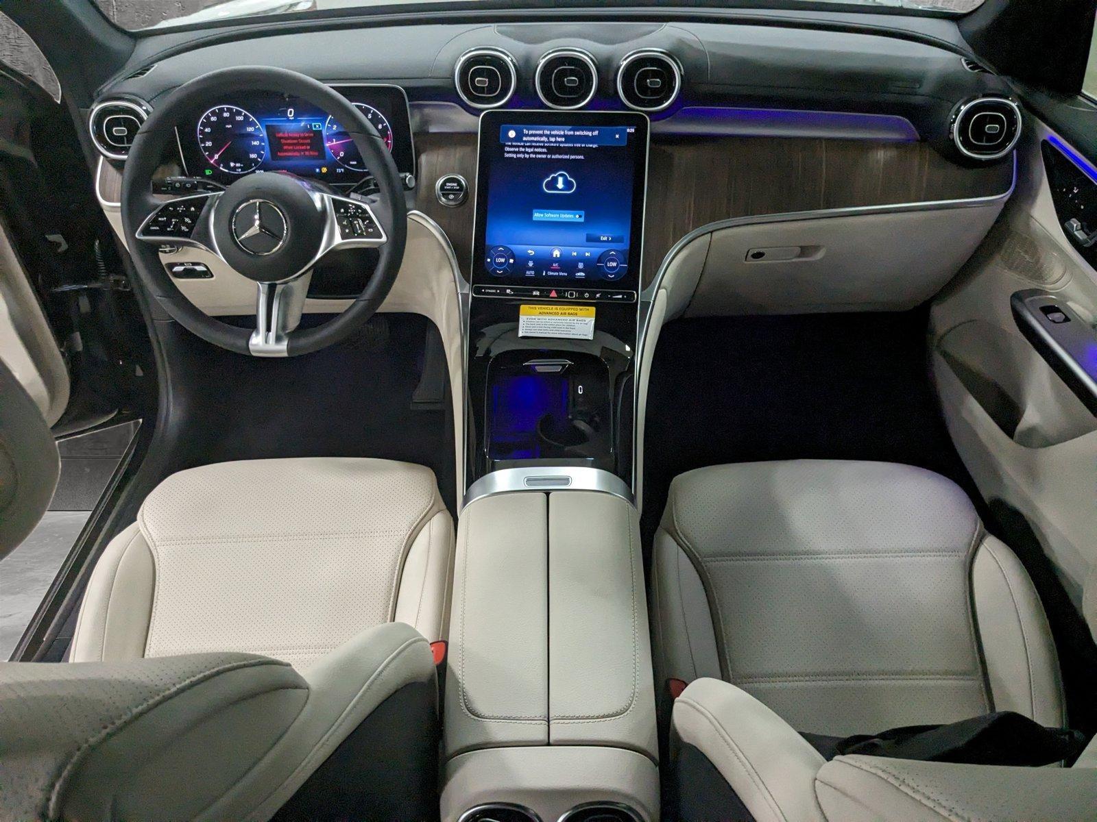 2024 Mercedes-Benz GLC Vehicle Photo in Pompano Beach, FL 33064