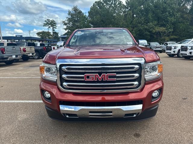 Used 2015 GMC Canyon SLT with VIN 1GTG5CE37F1252769 for sale in Pearl, MS