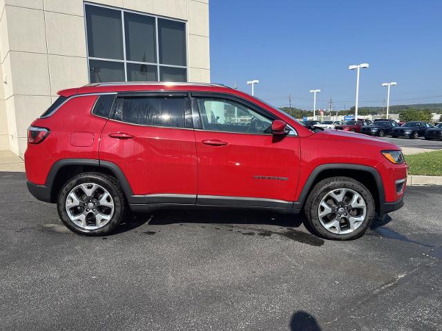 2019 Jeep Compass Vehicle Photo in INDIANA, PA 15701-1897