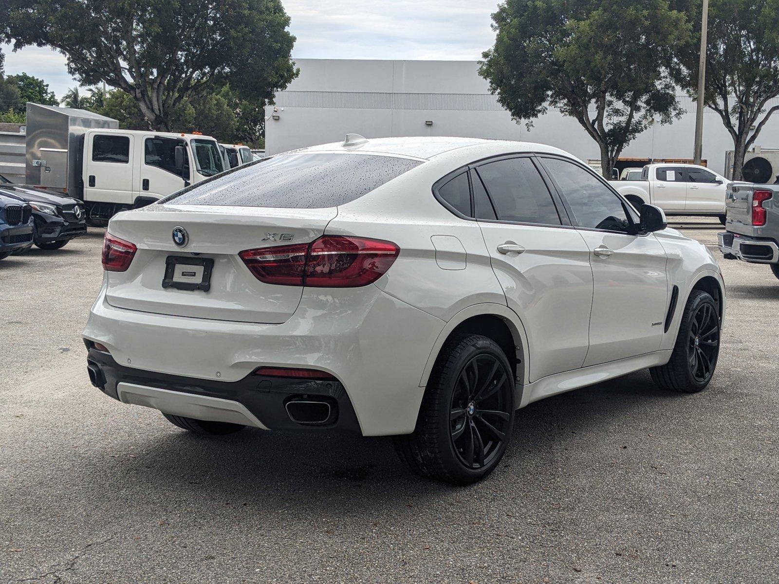 2017 BMW X6 xDrive35i Vehicle Photo in GREENACRES, FL 33463-3207