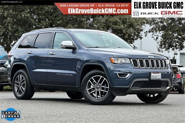 2020 Jeep Grand Cherokee Vehicle Photo in ELK GROVE, CA 95757-8703