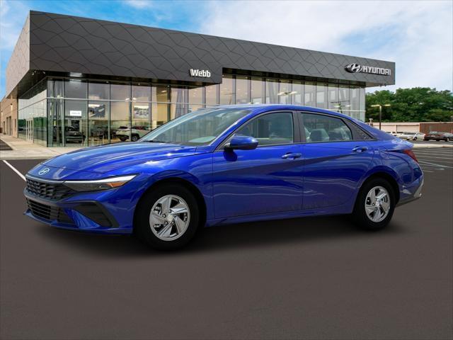 2024 Hyundai ELANTRA Vehicle Photo in Merrillville, IN 46410-5311