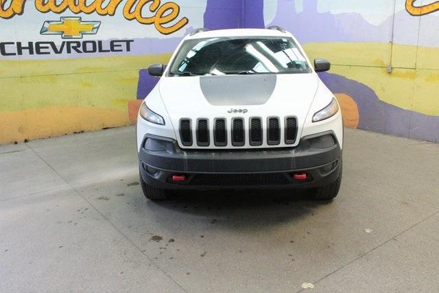 2018 Jeep Cherokee Vehicle Photo in GRAND LEDGE, MI 48837-9199