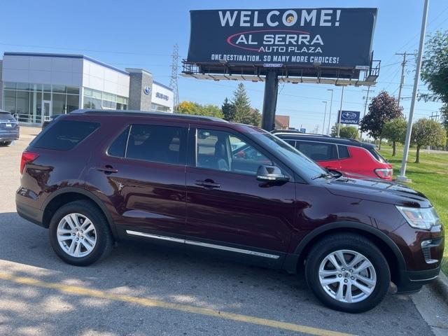 2018 Ford Explorer Vehicle Photo in GRAND BLANC, MI 48439-8139