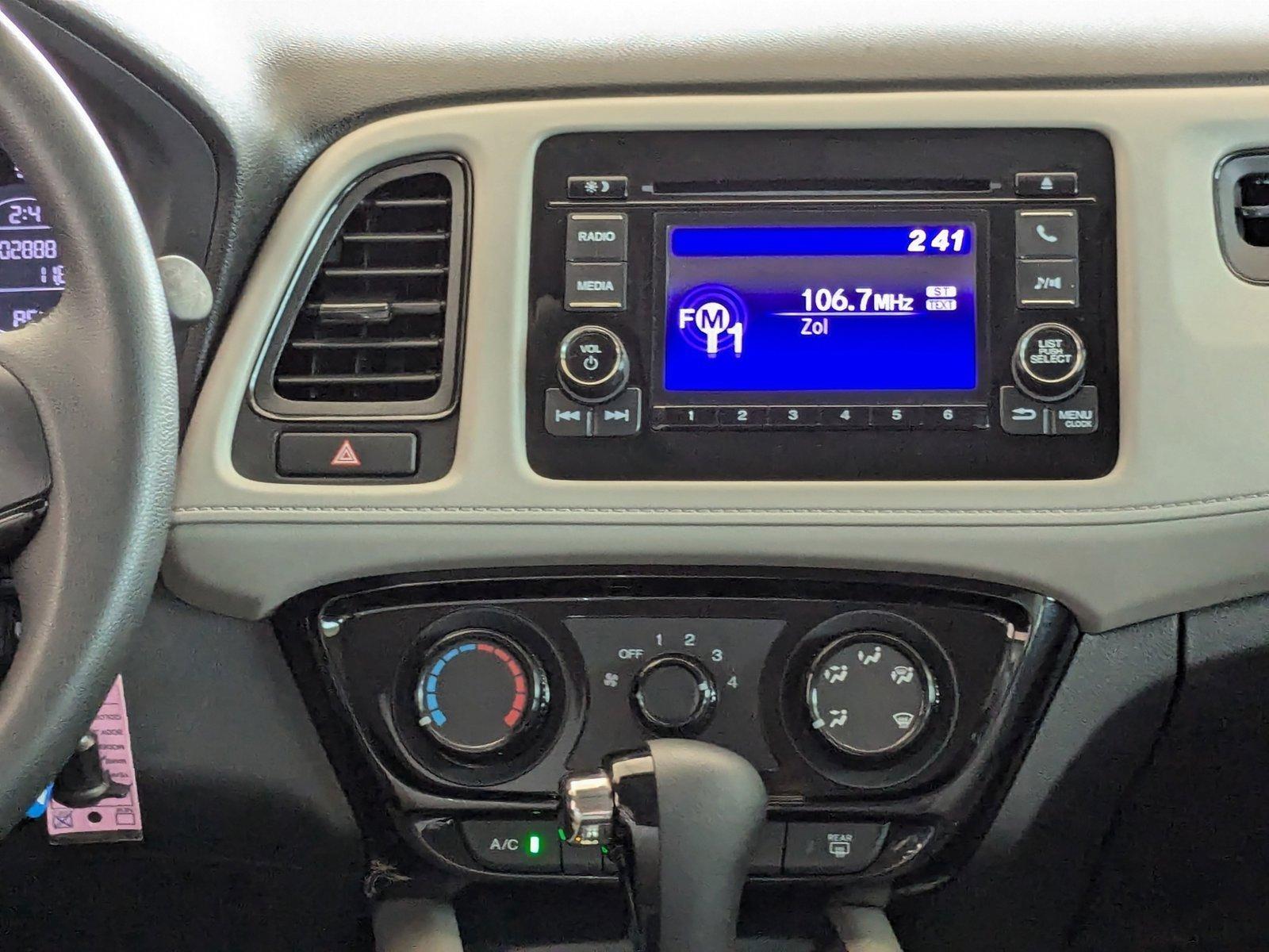 2021 Honda HR-V Vehicle Photo in Miami, FL 33015