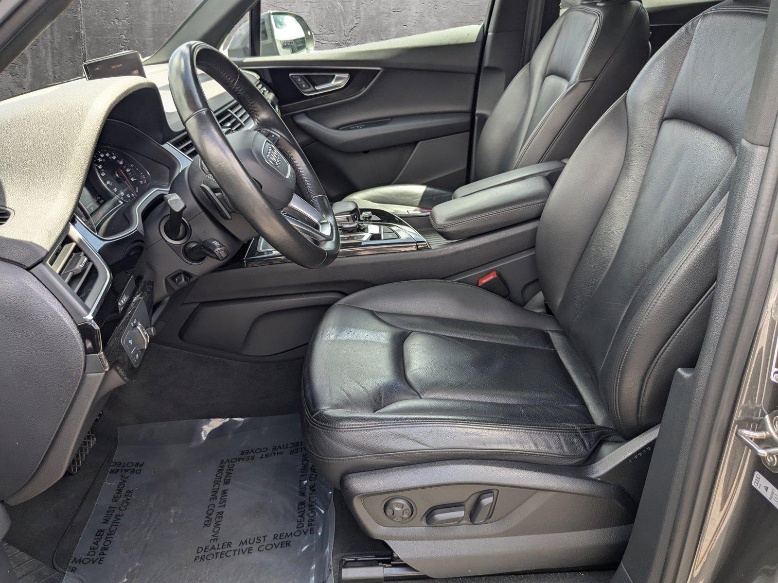 2019 Audi Q7 Vehicle Photo in MIAMI, FL 33134-2699