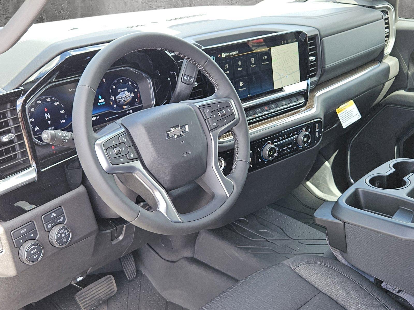 2024 Chevrolet Silverado 1500 Vehicle Photo in MESA, AZ 85206-4395