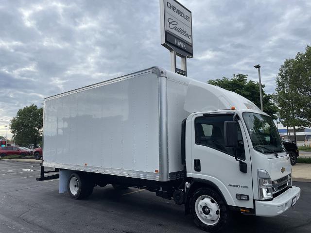 2024 Chevrolet 4500 HG LCF Gas Vehicle Photo in JOLIET, IL 60435-8135