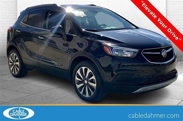 2021 Buick Encore Vehicle Photo in TOPEKA, KS 66609-0000