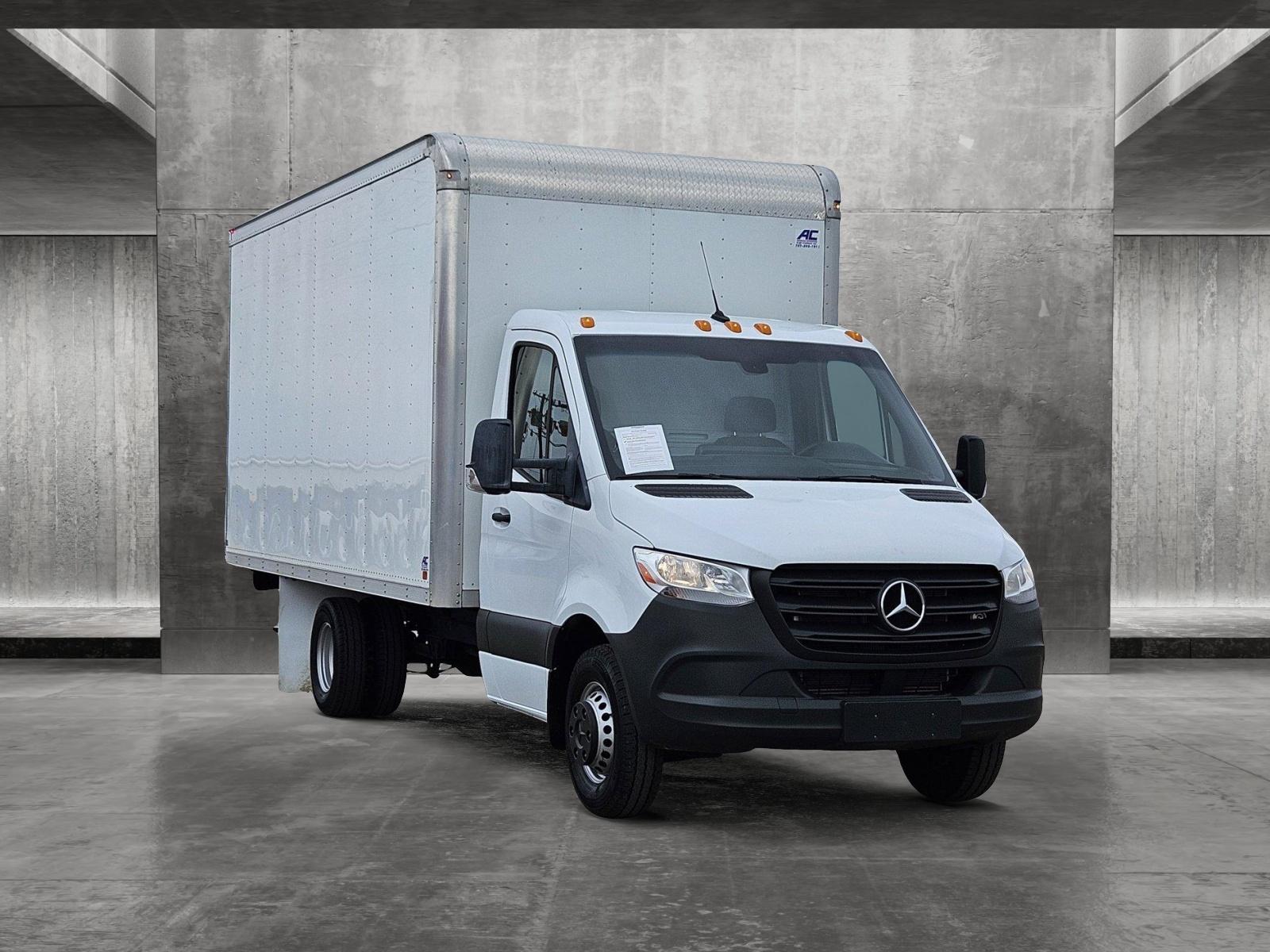 2022 Mercedes-Benz Sprinter Cab Chassis Vehicle Photo in WACO, TX 76710-2592