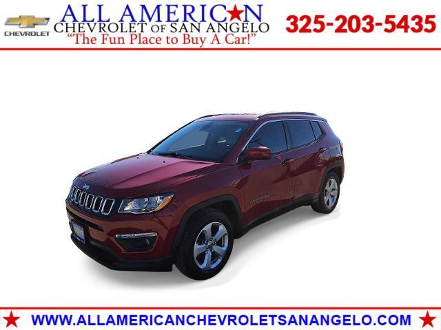 2020 Jeep Compass Vehicle Photo in SAN ANGELO, TX 76903-5798