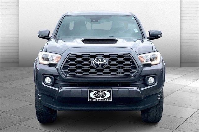 2021 Toyota Tacoma 4WD Vehicle Photo in INDEPENDENCE, MO 64055-1377