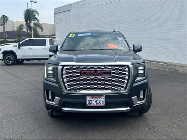 Certified 2021 GMC Yukon XL Denali with VIN 1GKS2JKL4MR380935 for sale in San Diego, CA