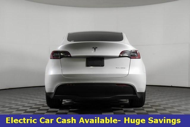 2020 Tesla Model Y Vehicle Photo in Puyallup, WA 98371