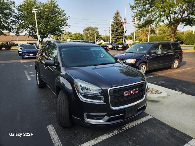 2015 GMC Acadia Vehicle Photo in Appleton, WI 54913