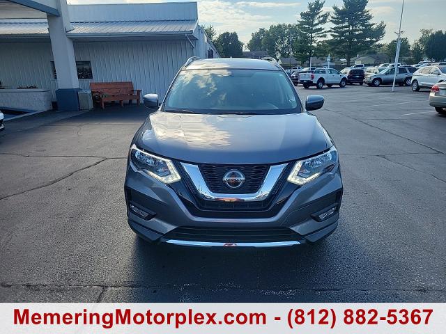 2018 Nissan Rogue Vehicle Photo in VINCENNES, IN 47591-5519