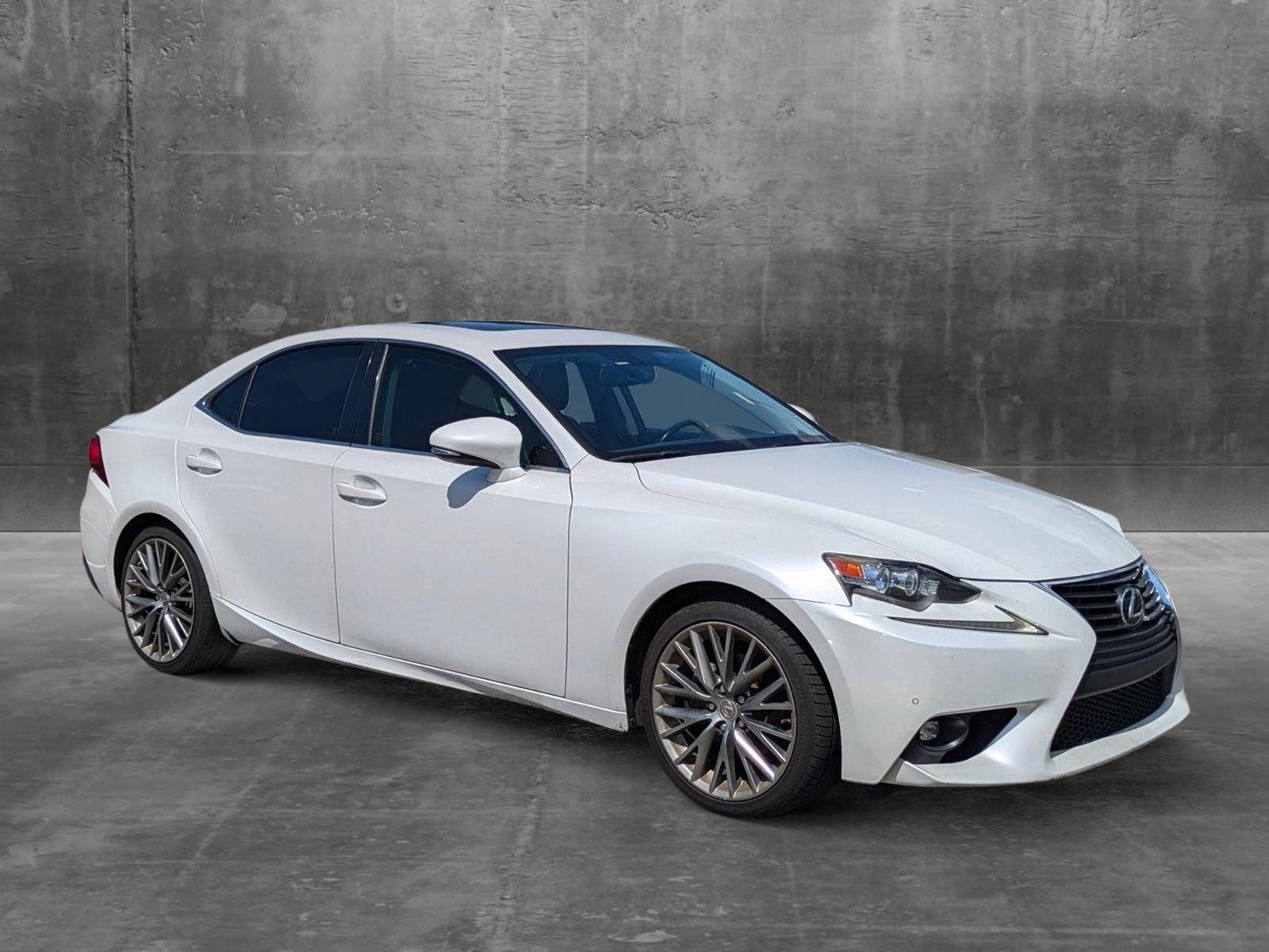 2015 Lexus IS 250 Vehicle Photo in Clearwater, FL 33761