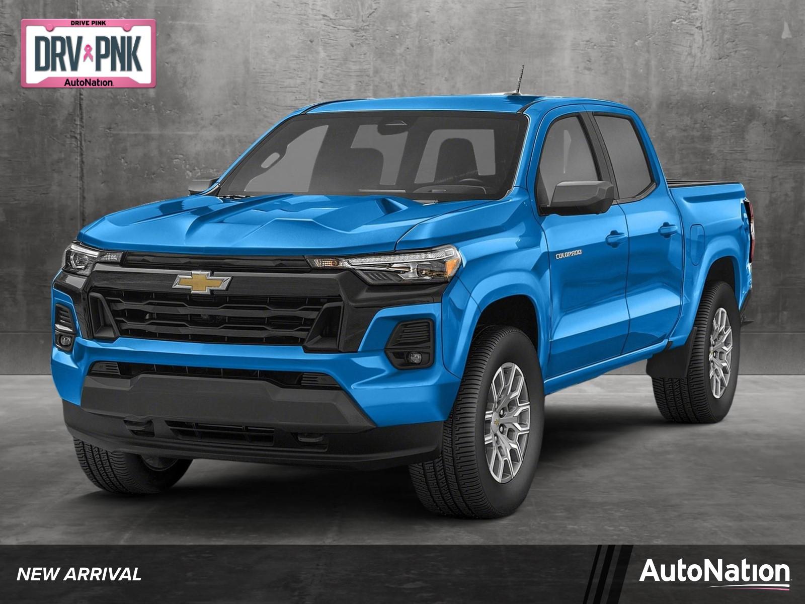 2024 Chevrolet Colorado Vehicle Photo in PEORIA, AZ 85382-3715