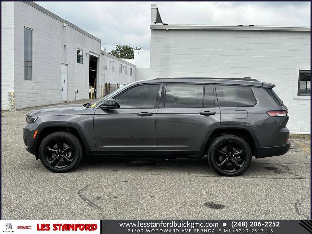 Used 2021 Jeep Grand Cherokee L Altitude with VIN 1C4RJKAG5M8210211 for sale in Ferndale, MI