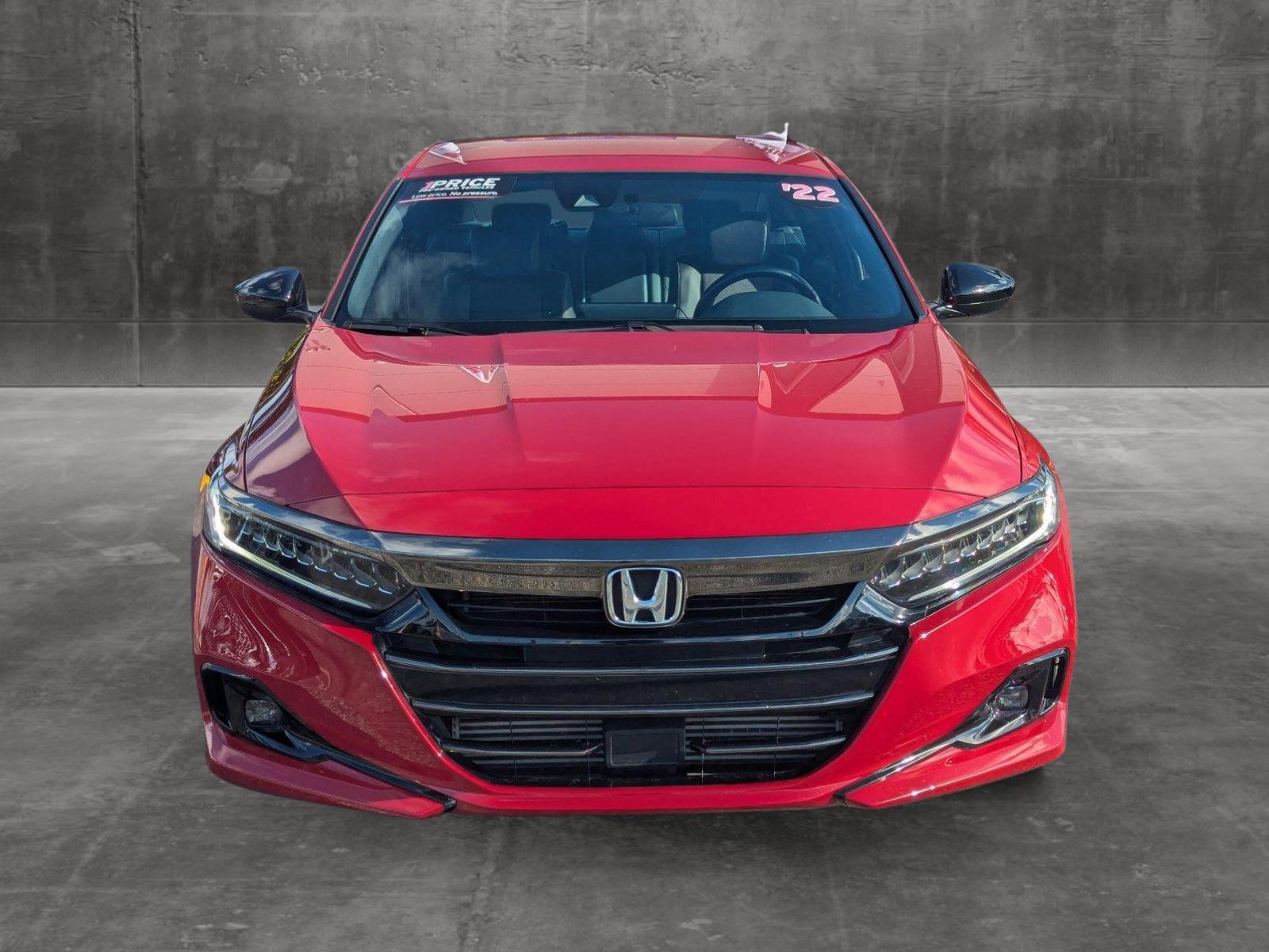 2022 Honda Accord Sedan Vehicle Photo in Miami, FL 33015