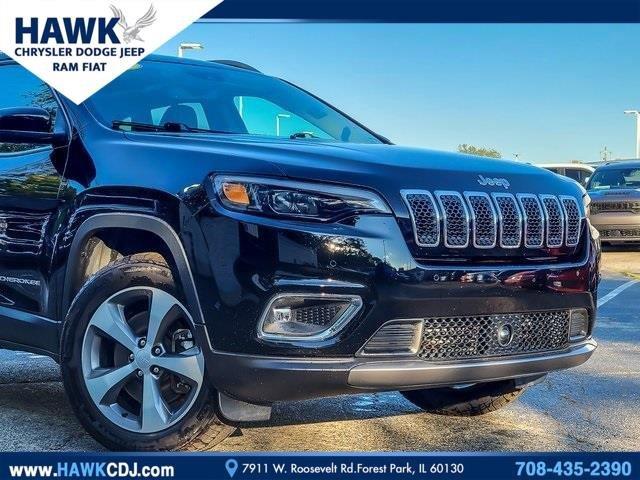 2021 Jeep Cherokee Vehicle Photo in Saint Charles, IL 60174