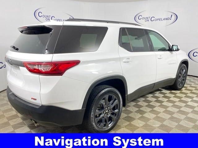 2020 Chevrolet Traverse Vehicle Photo in BROCKTON, MA 02301-7113