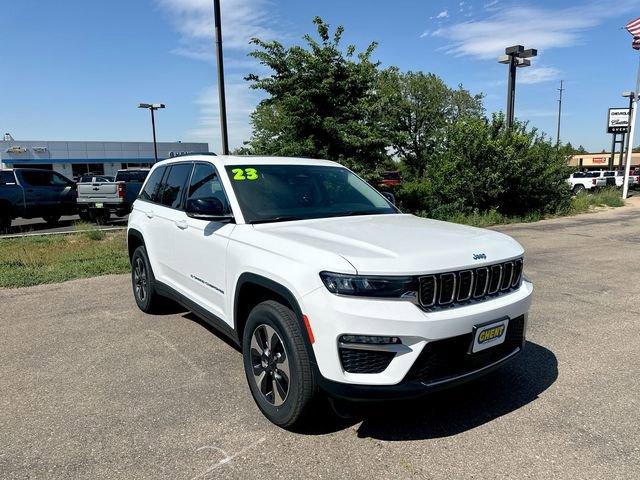 2023 Jeep Grand Cherokee 4xe Vehicle Photo in GREELEY, CO 80634-4125