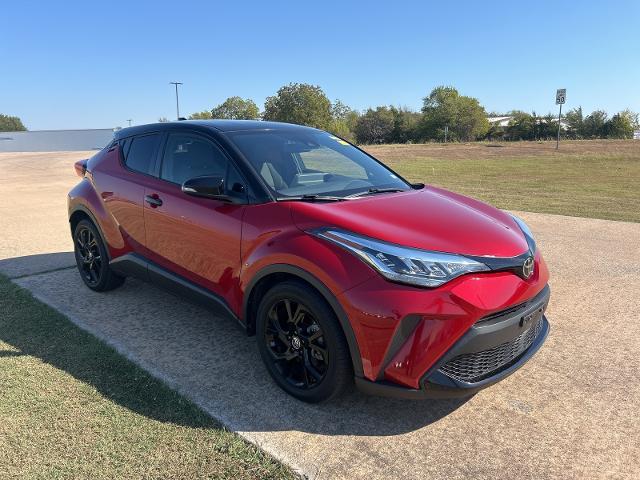 2021 Toyota C-HR Vehicle Photo in Denison, TX 75020